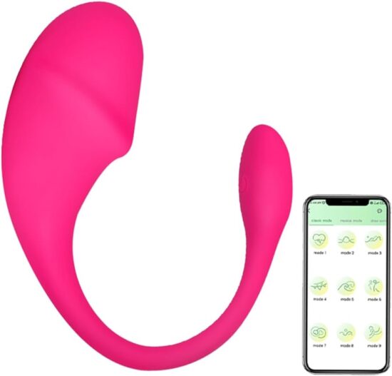 10-Speed APP and Remote Control Vibrator