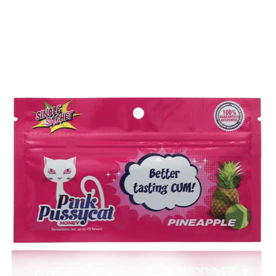 Pink Pussycat Pineapple Honey