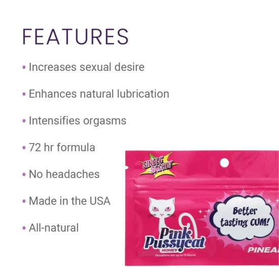 Pink Pussycat Pineapple Honey - Image 4