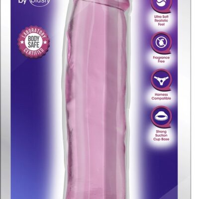 B Yours Plus Thrill n’ Drill Realistic Dildo 9in – Pink