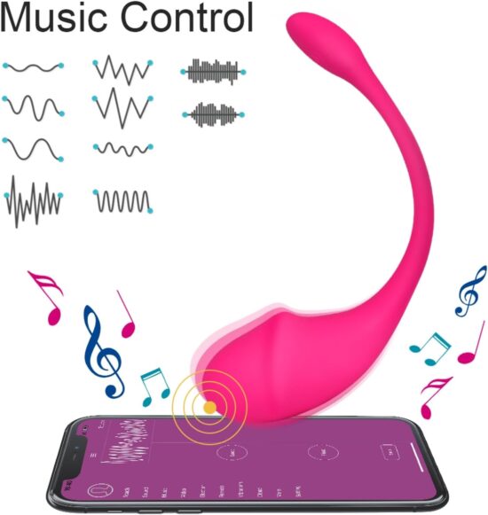 10-Speed APP and Remote Control Vibrator - Image 4