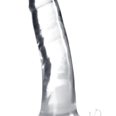 B Yours Plus Hard n’ Happy Realistic Dildo 5.5in – Clear