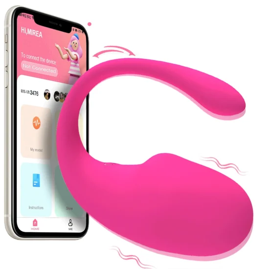 10-Speed APP and Remote Control Vibrator - Image 3