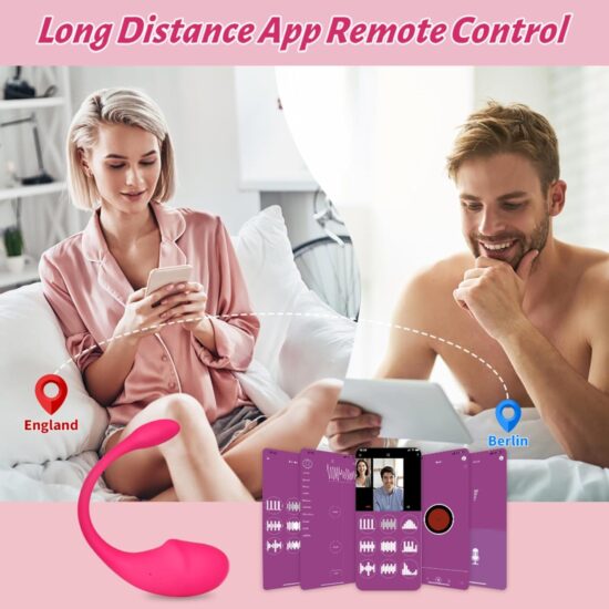 10-Speed APP and Remote Control Vibrator - Image 2