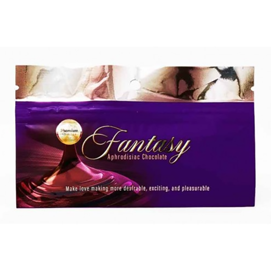 Fantasy Aphrodisiac Female Enhancement Chocolate Sachet 15g