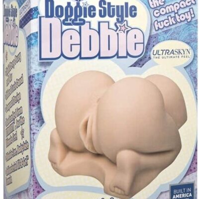 Debbie and Sally Doggie Style Debbie Ultraskyn Masturbator – Pussy – Vanilla