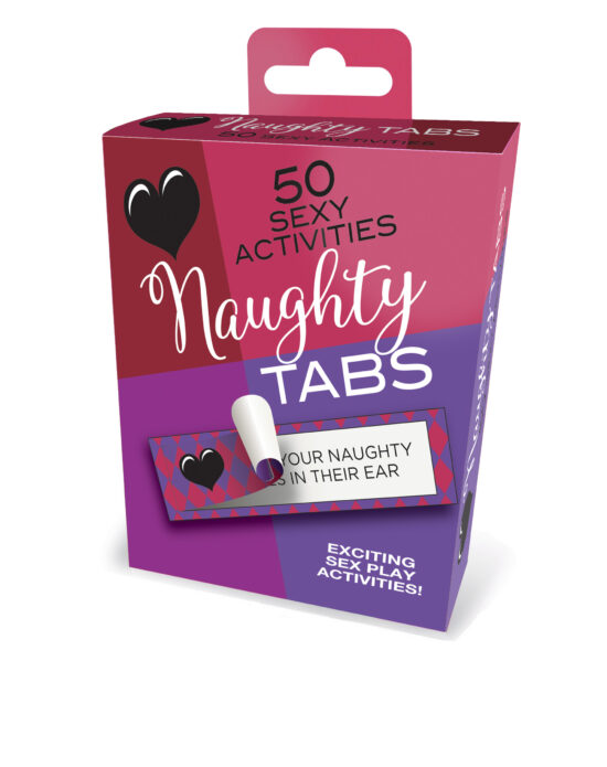 Naughty Tabs Couples Game