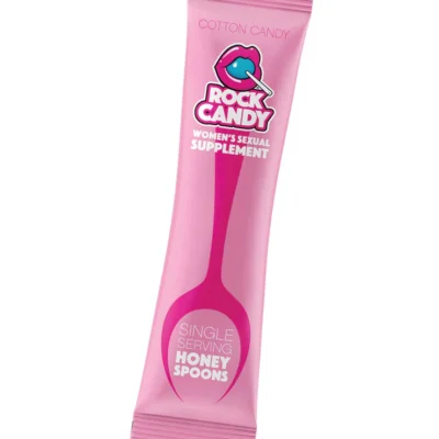 Rock Candy Honey Spoons Female Sexual Supplement Cotton Candy