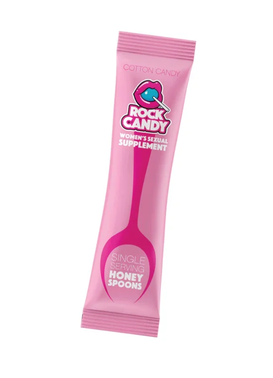 Rock Candy Honey Spoons Female Sexual Supplement Cotton Candy