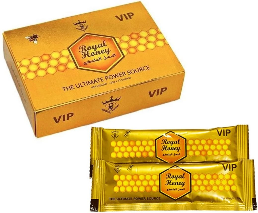 Kingdom Royal Honey VIP Natural Honey for Man