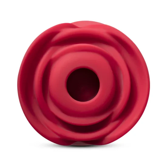 10 Speeds Purple Color Silicone Clitoral Sucking Rose with G-Spot Vibrator - Image 9