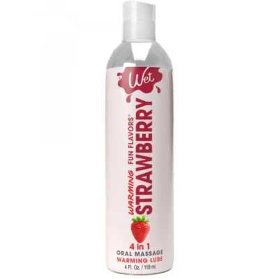 Wet Strawberry Warming 4.oz