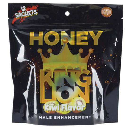 KING LION MALE ENHANCEMENT HONEY, KIWI FLAVOR PER EACH