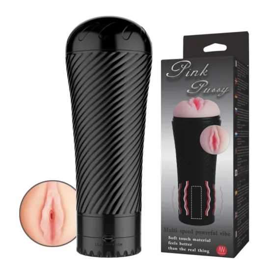 Multiple Speeds Vibrating Male Masturbator