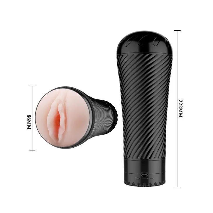 Multiple Speeds Vibrating Male Masturbator - Image 4