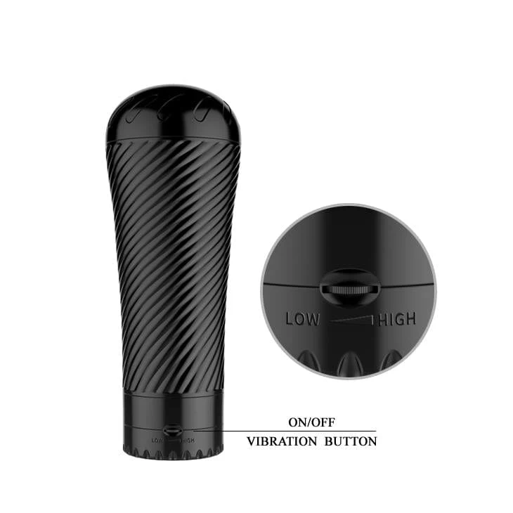 Multiple Speeds Vibrating Male Masturbator - Image 5