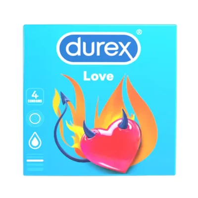 Durex Love Box of 4 pieces
