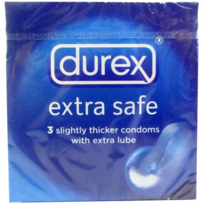 Durex EXTRA SAFE 3PACK