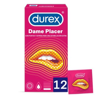 Durex Pleasuremax with Dots & Ribs