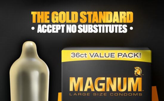 Trojan Condom Magnum Large Size Lubricated 12 Pack - Image 4