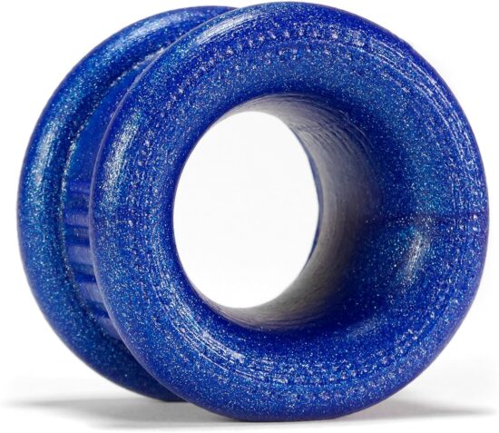 Neo Short Silicone Ballstretcher - Small - Blueballs - Image 5