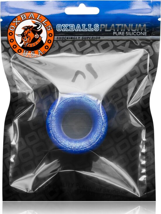 Neo Short Silicone Ballstretcher - Small - Blueballs - Image 4