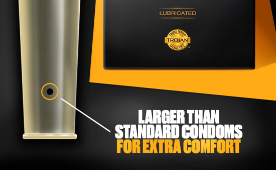 Trojan Condom Magnum Large Size Lubricated 12 Pack - Image 6