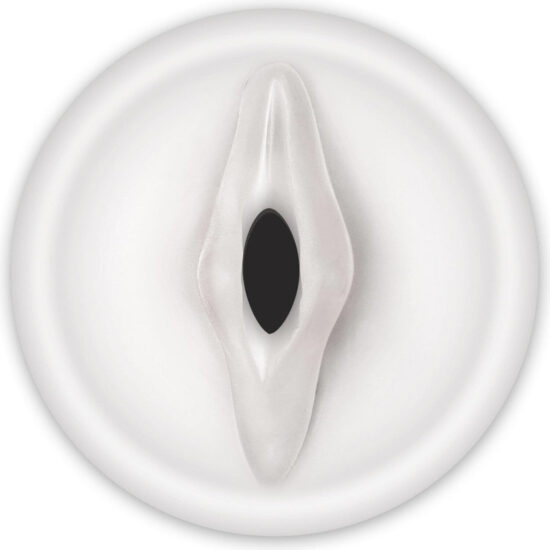 Renegade Universal Pump Sleeve - Vagina - Clear - Image 3