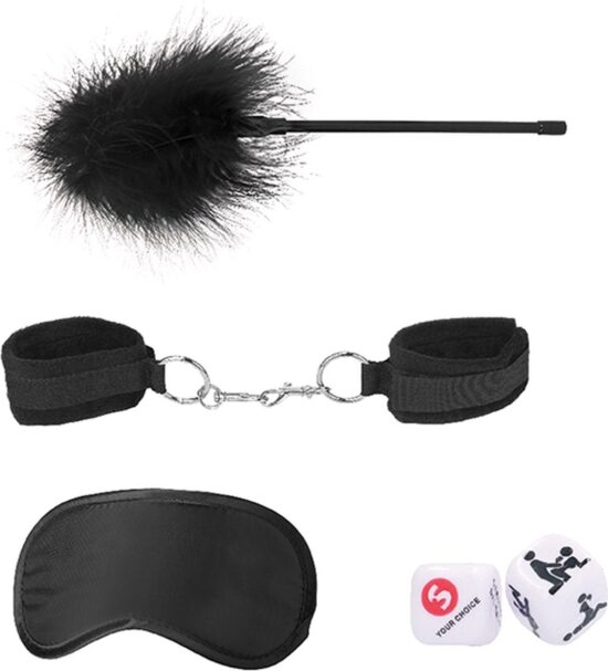 Ouch! introductory Bondage Kit #2 - Black - Image 5