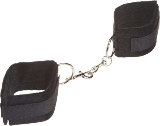 Ouch! Velcro Cuffs for Hands or Ankles - Black - Image 2