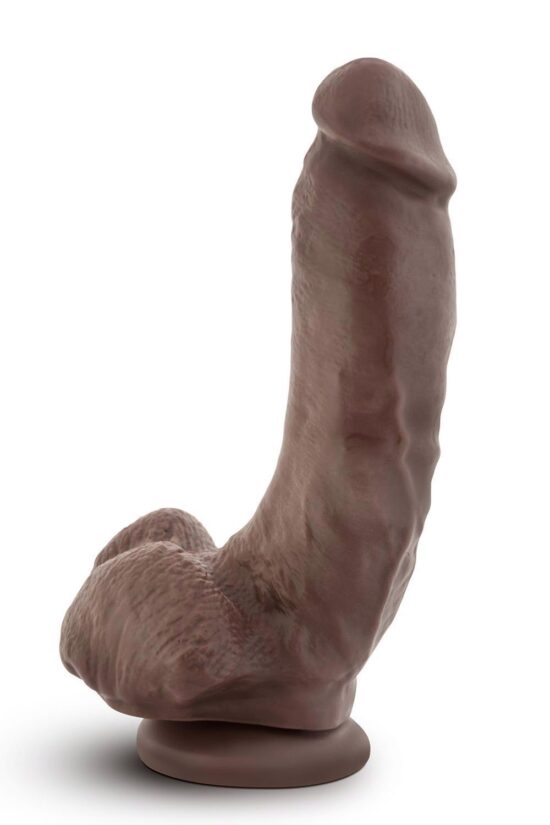 Loverboy The Mechanic Dildo 9in - Chocolate - Image 3