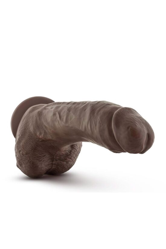 Loverboy The Mechanic Dildo 9in - Chocolate - Image 4