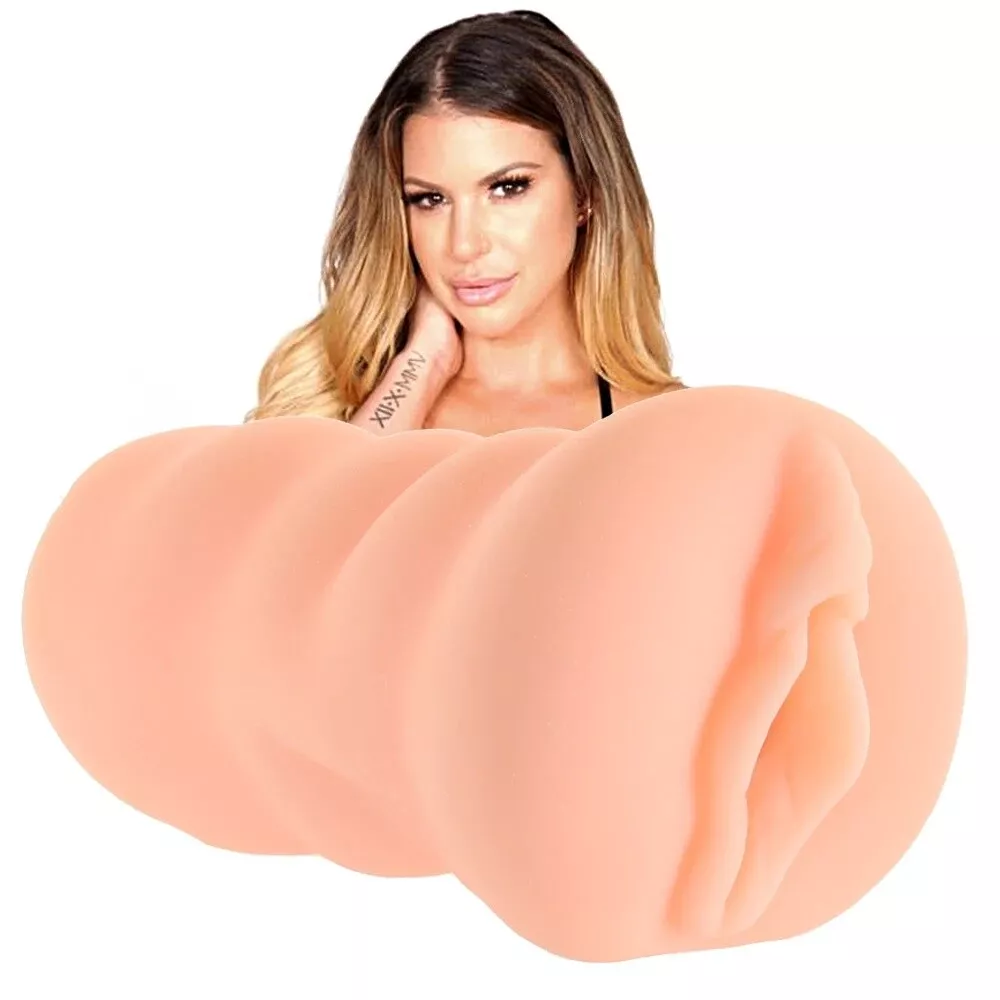 Star Stroker Brooklyn Chase 3D Pussy Stroker - Vanilla - Image 2