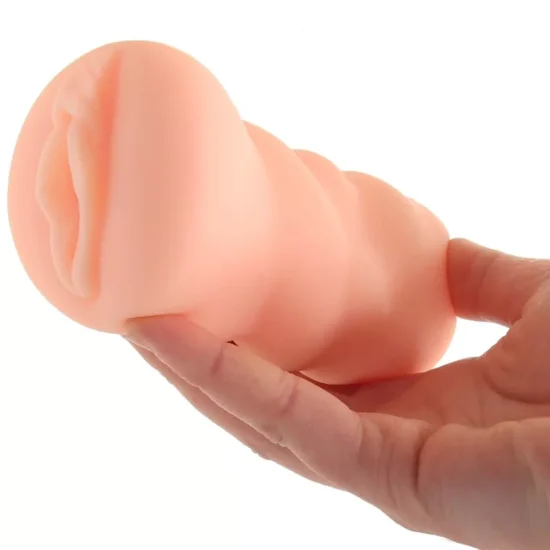 Star Stroker Brooklyn Chase 3D Pussy Stroker - Vanilla - Image 4