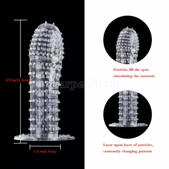 Super Sleeve 2 Penis Extender - Clear - Image 2
