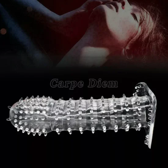 Super Sleeve 2 Penis Extender - Clear - Image 4
