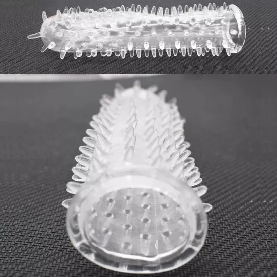 Super Sleeve 2 Penis Extender - Clear - Image 5