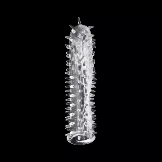 Super Sleeve 2 Penis Extender - Clear - Image 6