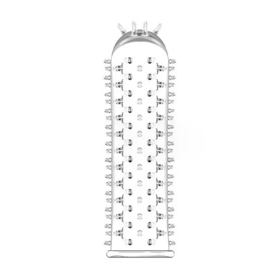 Super Sleeve 2 Penis Extender - Clear - Image 7