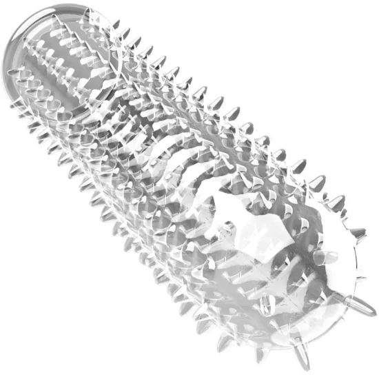 Super Sleeve 2 Penis Extender - Clear