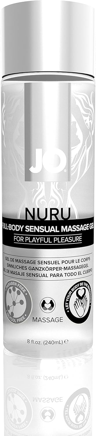 JO Nuru Massage Gel 8oz