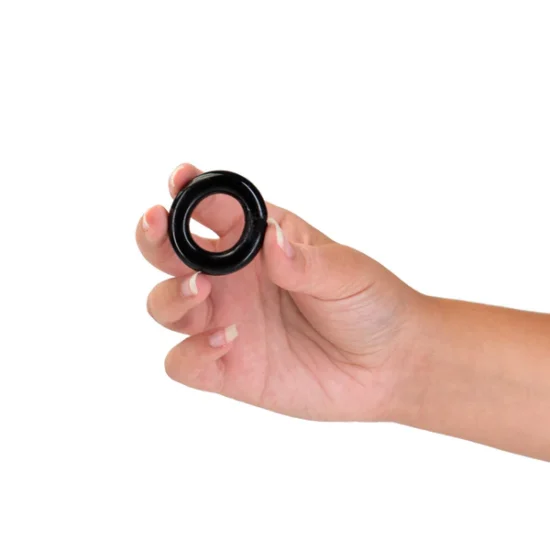 Oxballs Willy Rings Cock Ring (3 pack) - Black - Image 4