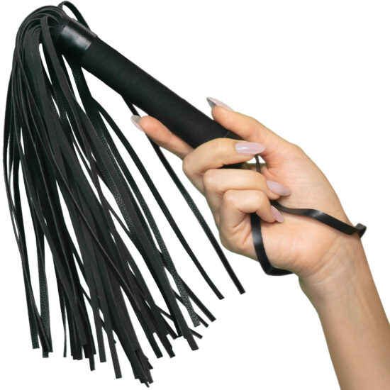 Nocturnal Collection Flogger - Black - Image 6