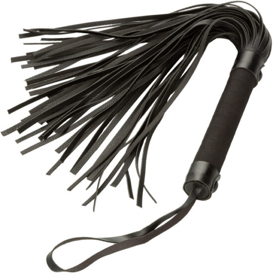 Nocturnal Collection Flogger - Black - Image 2