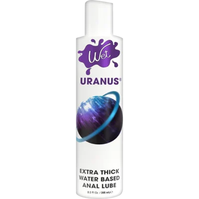 Wet Uranus Water Based Sex Lubricant 9oz