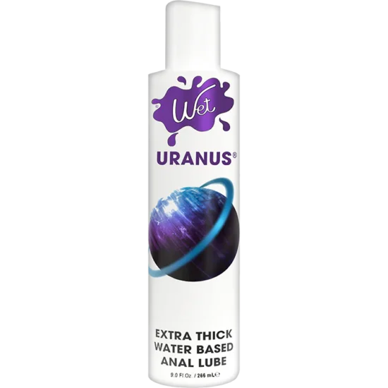 Wet Uranus Water Based Sex Lubricant 9oz