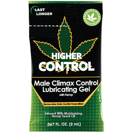Higher Control Male Climax Control Gel Foil Per Each - Image 3