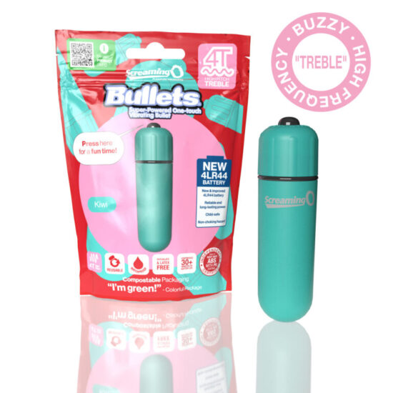 Screaming O – 6 Function Bullet High Pitch Treble Vibrator. - Image 3