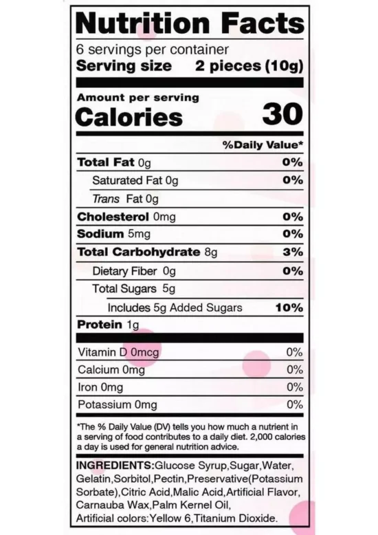 Gummy Sutra Bag - Assorted Flavors - Image 2