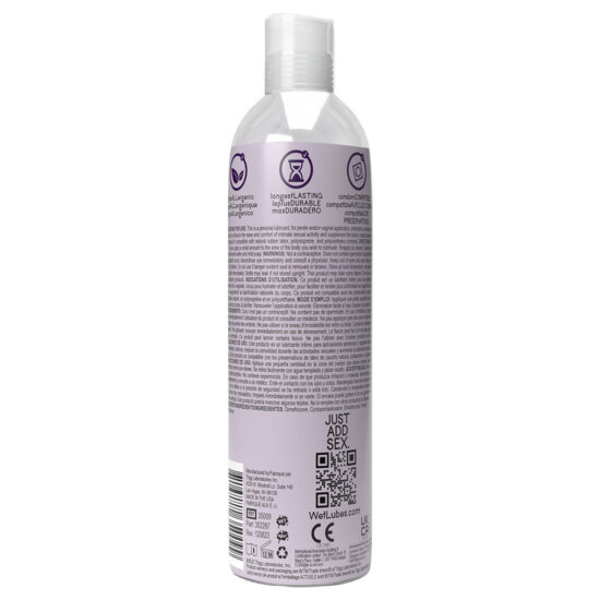 Wet Uranus Anal Lube - Premium Silicone Based Lubricant 8 Oz. - Image 3